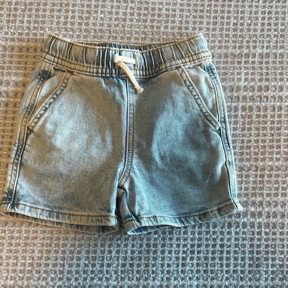 Cat & Jack Light Blue Kids Shorts